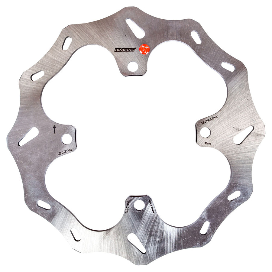 Braking Race Rear Brake Rotor#mpn_WF4514